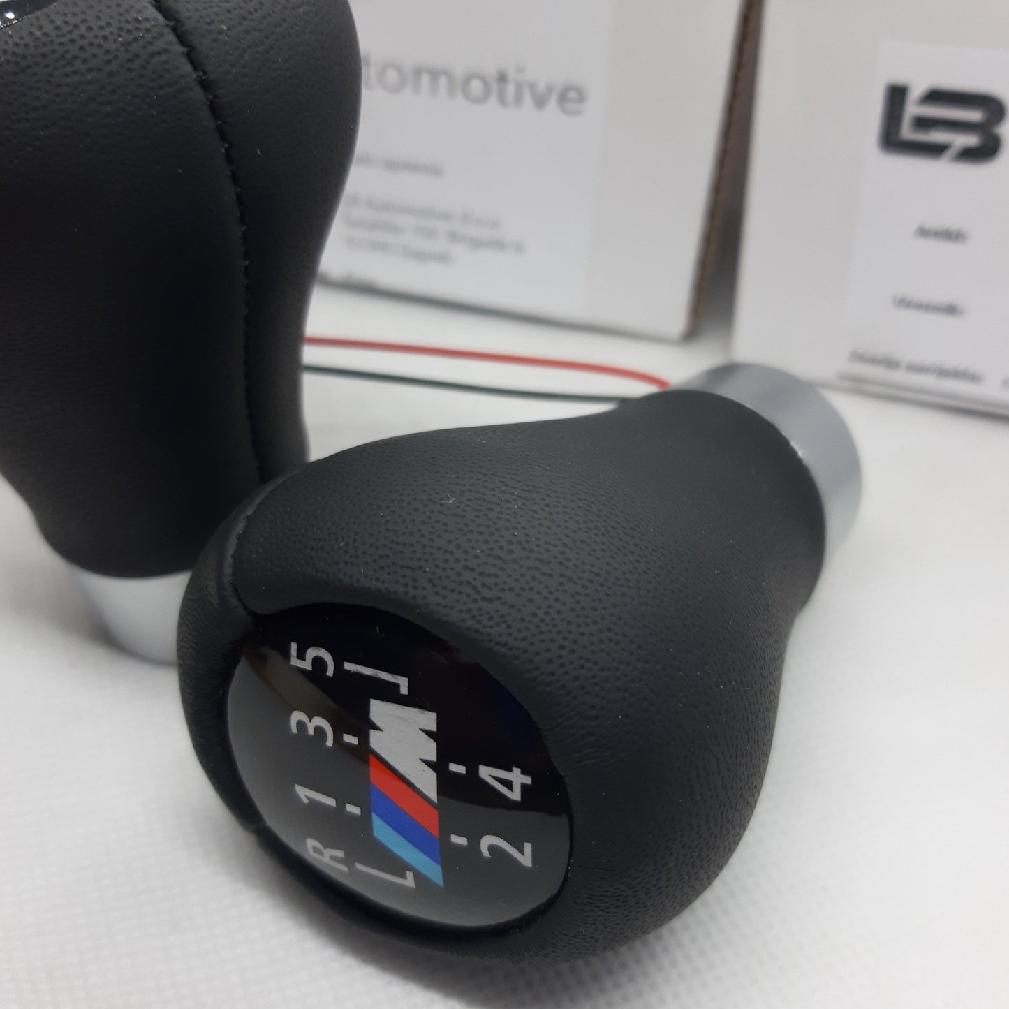 LED Osvijetljena Ručica Mjenjača za BMW - LB Automotive - 107120