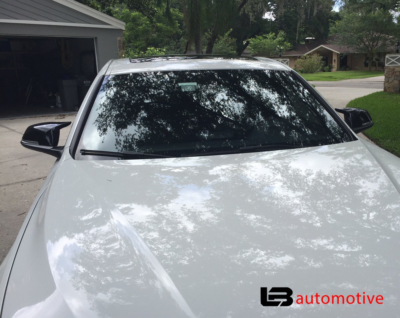 Poklopci retrovizora M3 / M4 Look za BMW Seriju 1 2 3 4 - LB Automotive - 115030