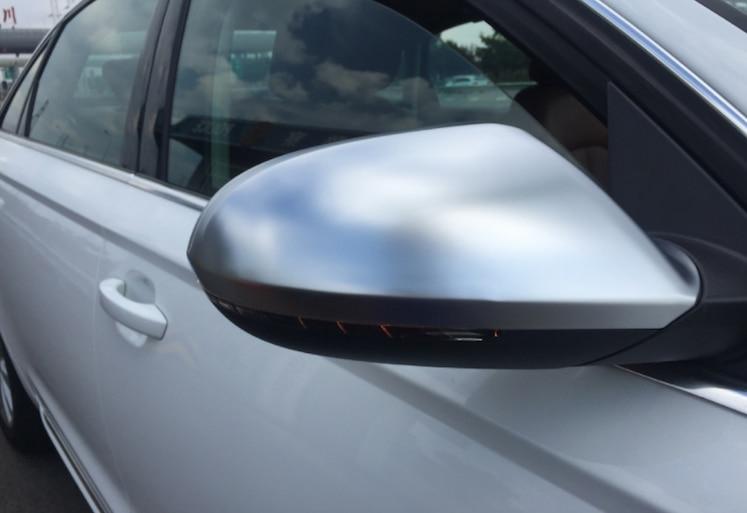 POKLOPCI RETROVIZORA za Audi A6 C7 MATT ALU - LB Automotive - 115200