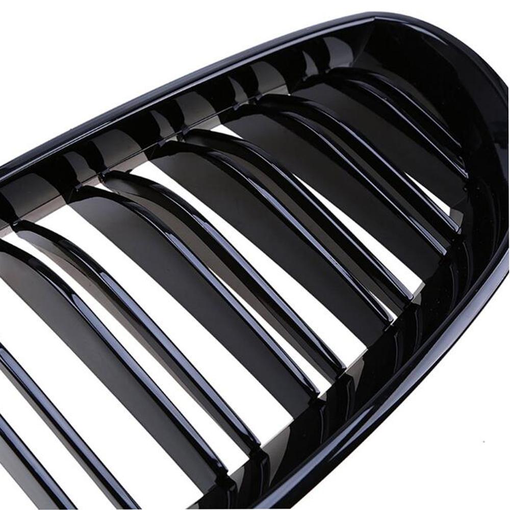 GRILL BUBREZI za BMW E60 E61 CRNI SJAJNI M5 - LB Automotive - 120036