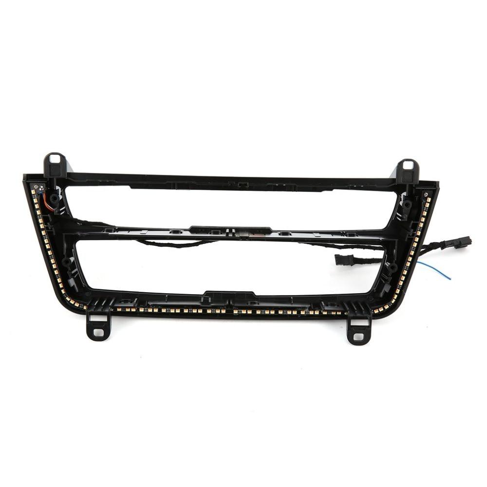 Maska klime za BMW Seriju 3 / 4 F30 F31 F32 F33 F34 F35 sa Ambijentalnim osvjetljenjem - LB Automotive - 24920968