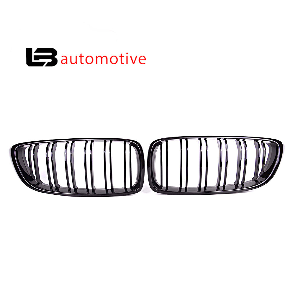 GRILL BUBREZI for BMW Series 4 F32 F33 F36 F80 F82 M4 BLACK SHINY