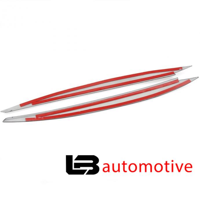 Decorative eyebrows for VW GOLF 7 Black