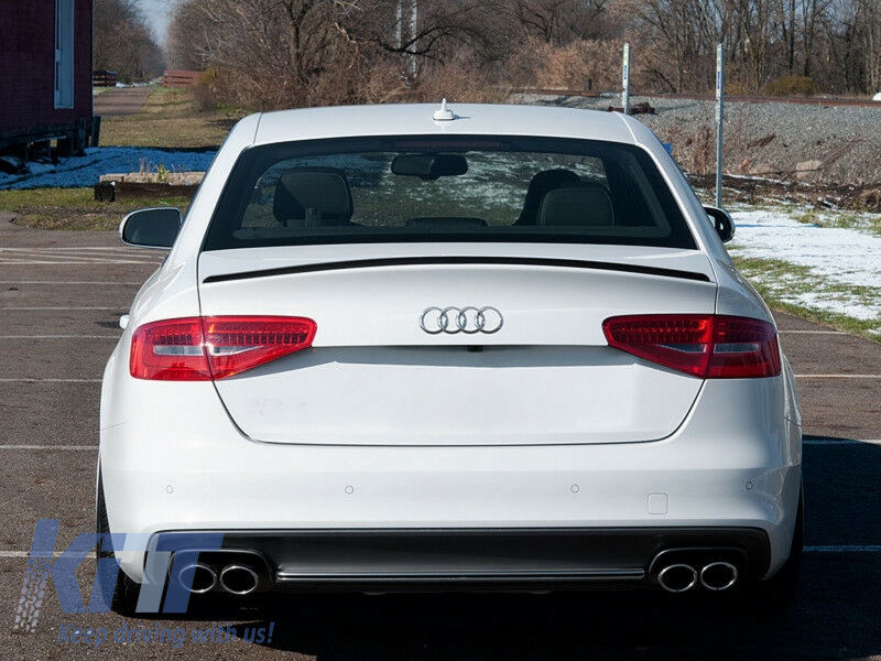 Rear spoiler for Audi A4 B8 / B8.5