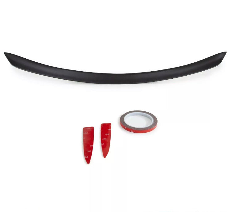 Mercedes E-Class W213 Spoiler Piano Black