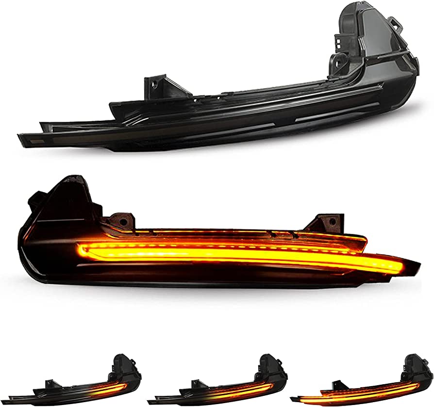 AUDI A6 C7 Dynamic turn signals