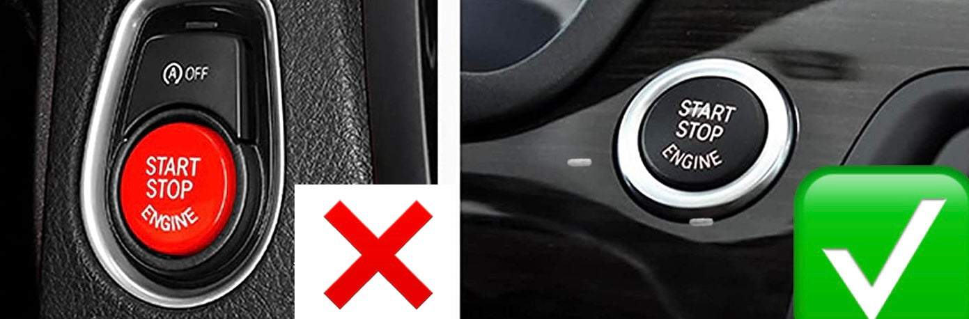 START STOP BUTTON for BMW F10 F01 F12