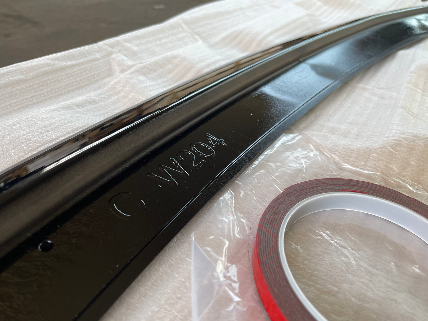 REAR SPOILER for MERCEDES W204 C-Class