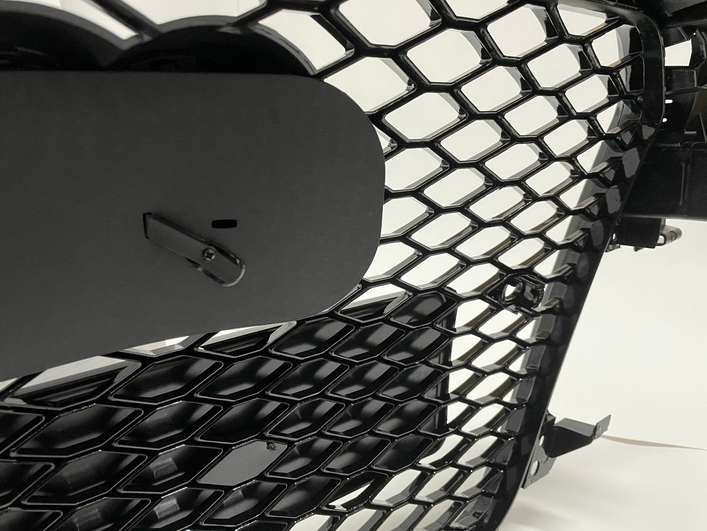 AUDI A4 B8 RS4 Look GRILL Black Glossy