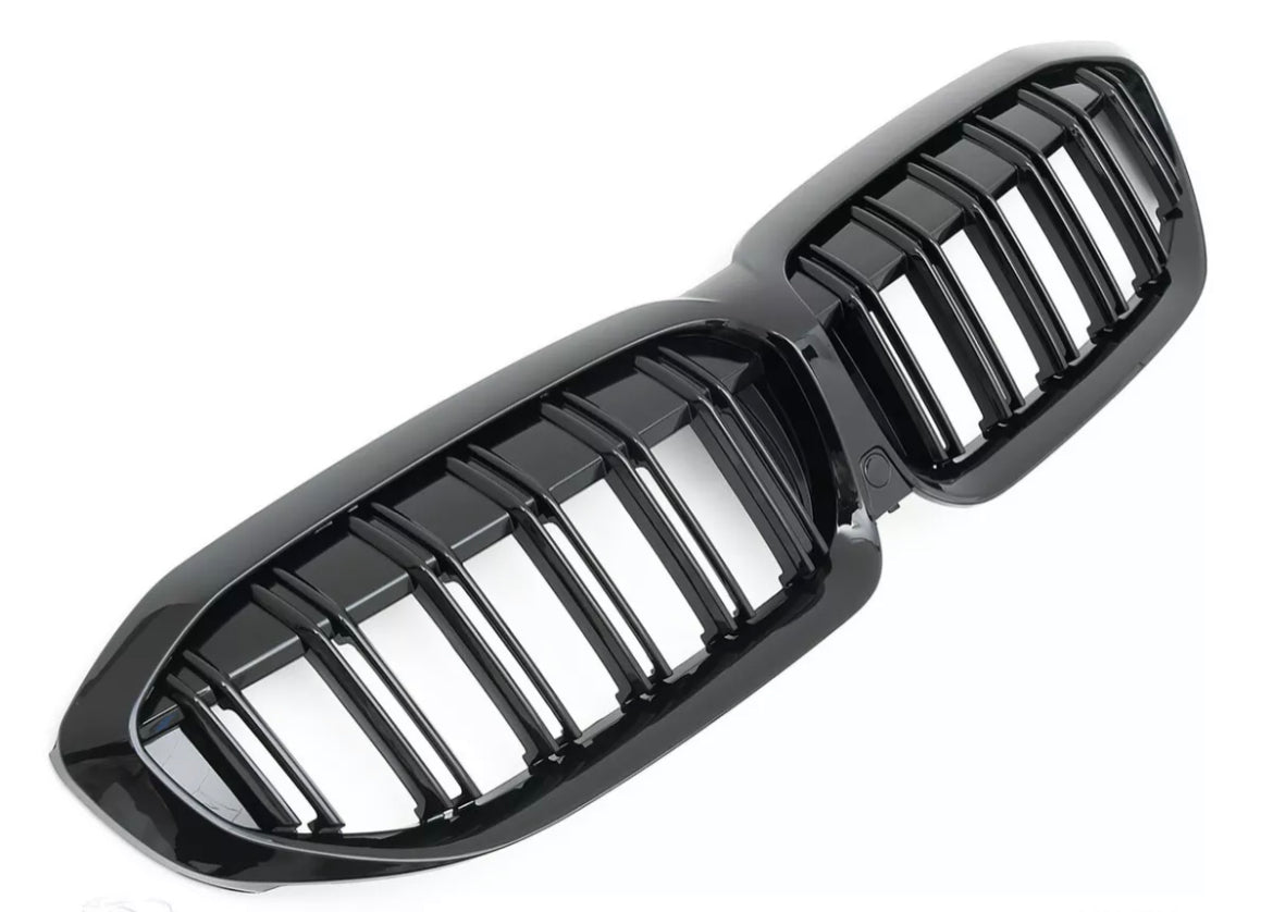 Grill for BMW Series 3 G20 G21 M3 Look Glossy Black
