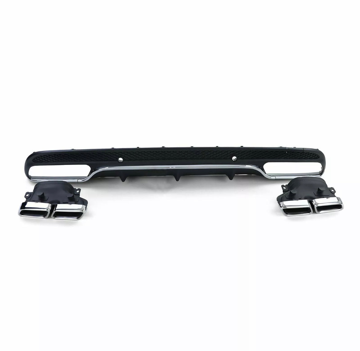 Rear diffuser for Mercedes C-Class W205 C63 AMG Look 2014-2018.