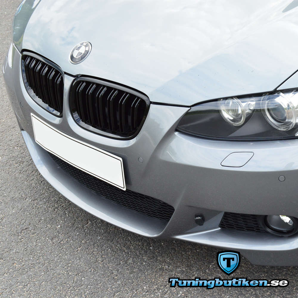Grill for BMW Series 3 Coupe/Cabrio E92 E93 Piano black