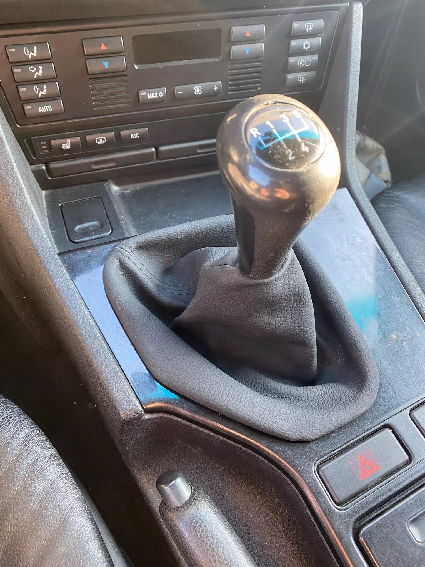LEATHER GEAR SHIFT for BMW E39 Series 5