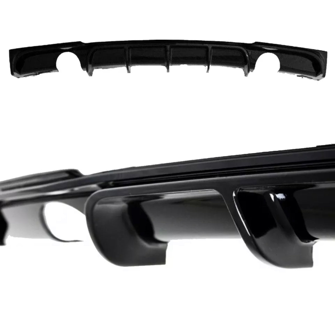 DIFFUSER for BMW Series 3 F30 F31 Glossy Black