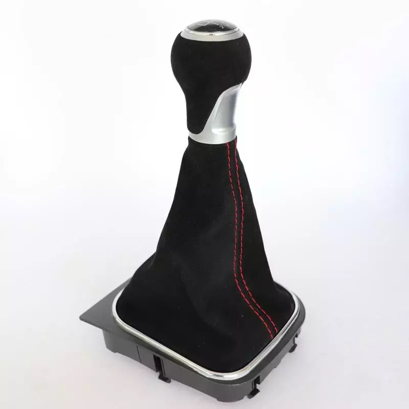 GEAR SHIFT HANDLE for VW GOLF 5 / 6 ALCANTARA