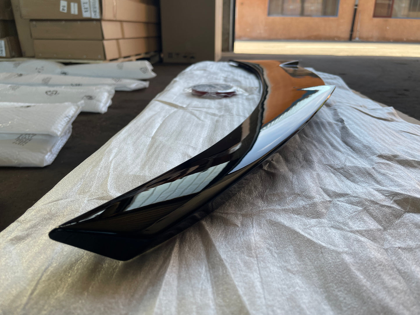 STRAŽNJI SPOJLER za BMW F30 M4 Look