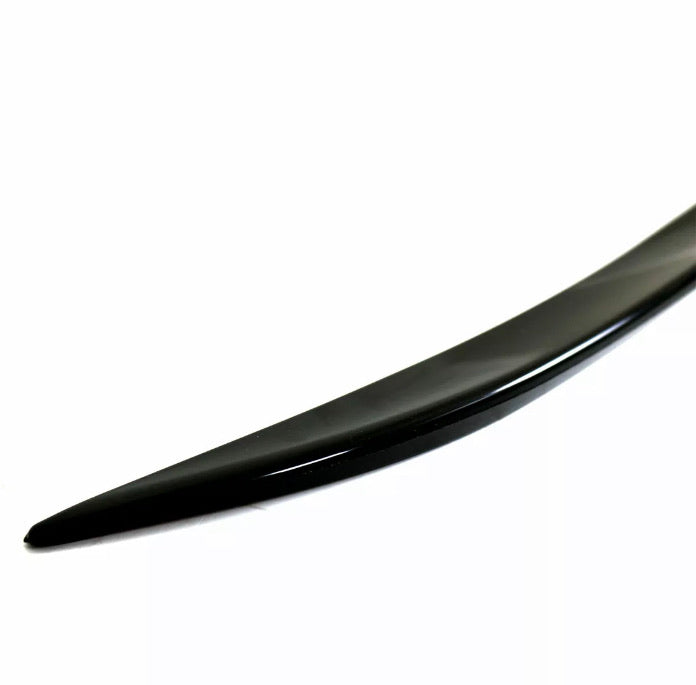 BMW E90 REAR SPOILER Black Glossy MP