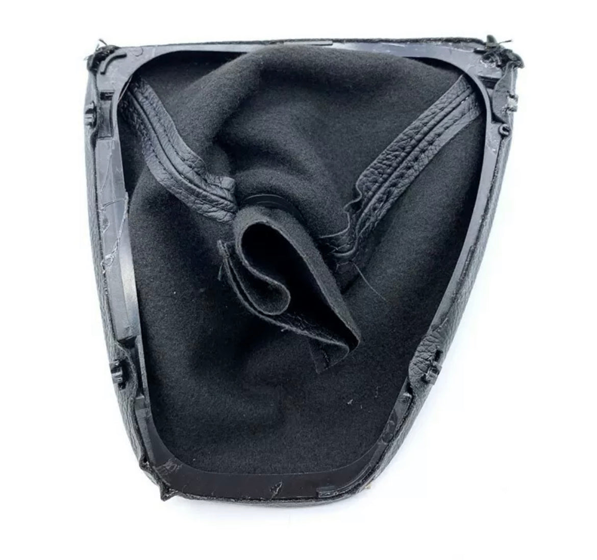 GEAR SHIFT HANDLE WITH LEATHER for BMW E90 E91 E92 E93