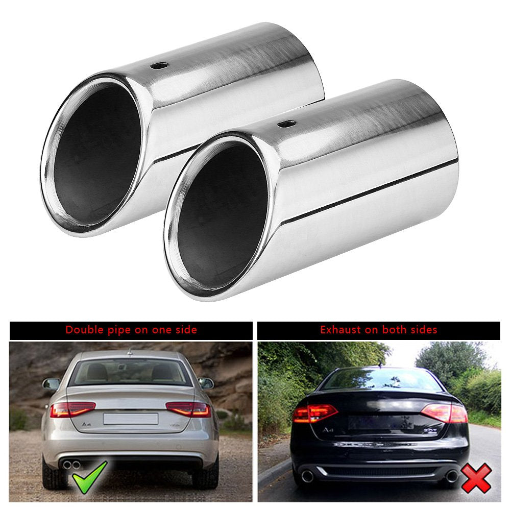 EXHAUST TIPS for AUDI / VW / SEAT / ŠKODA