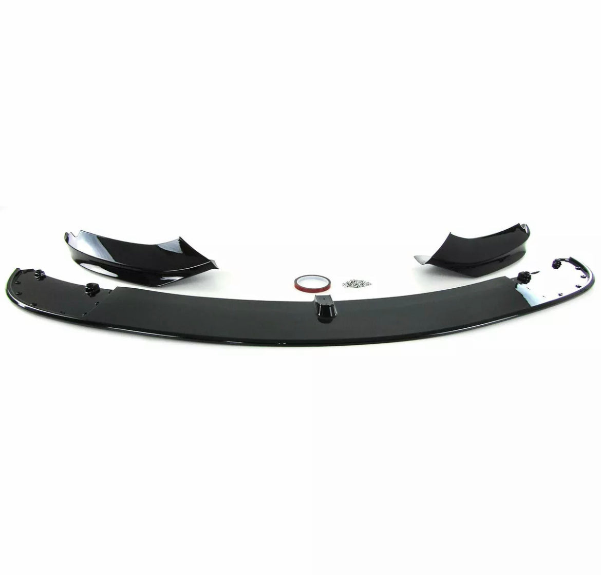 FRONT LIP for BMW F32 F33 F36 Piano Black