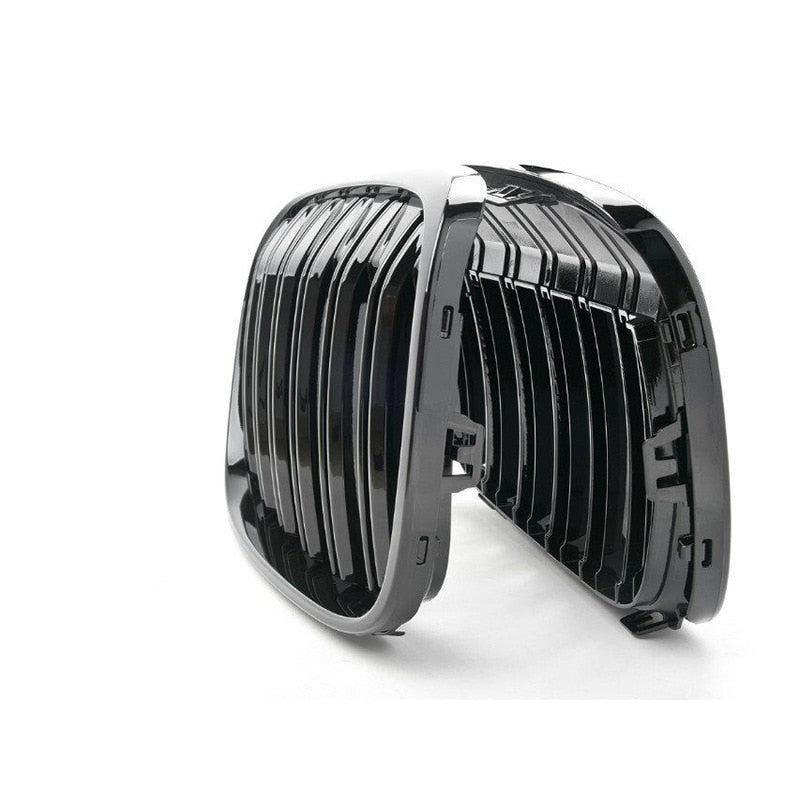 Grill for BMW X1 F48 Piano Black