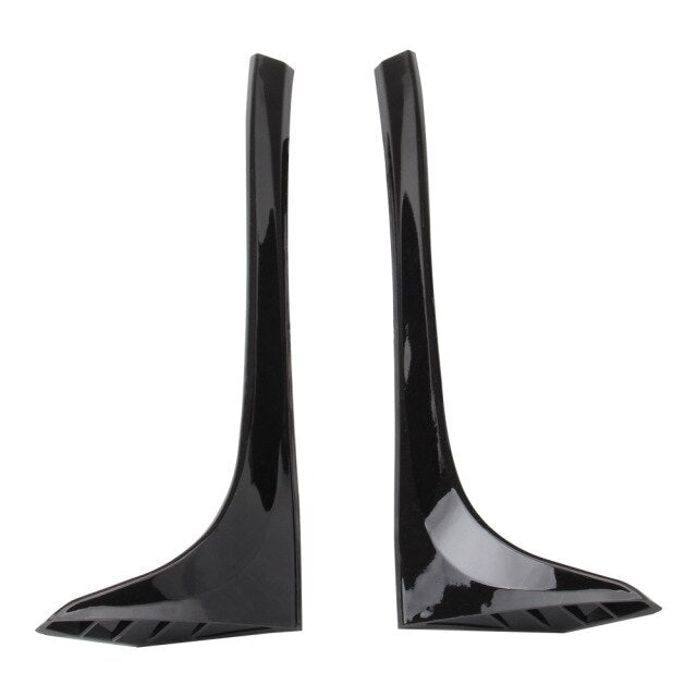 Rear trims for VW Golf 7 Piano black