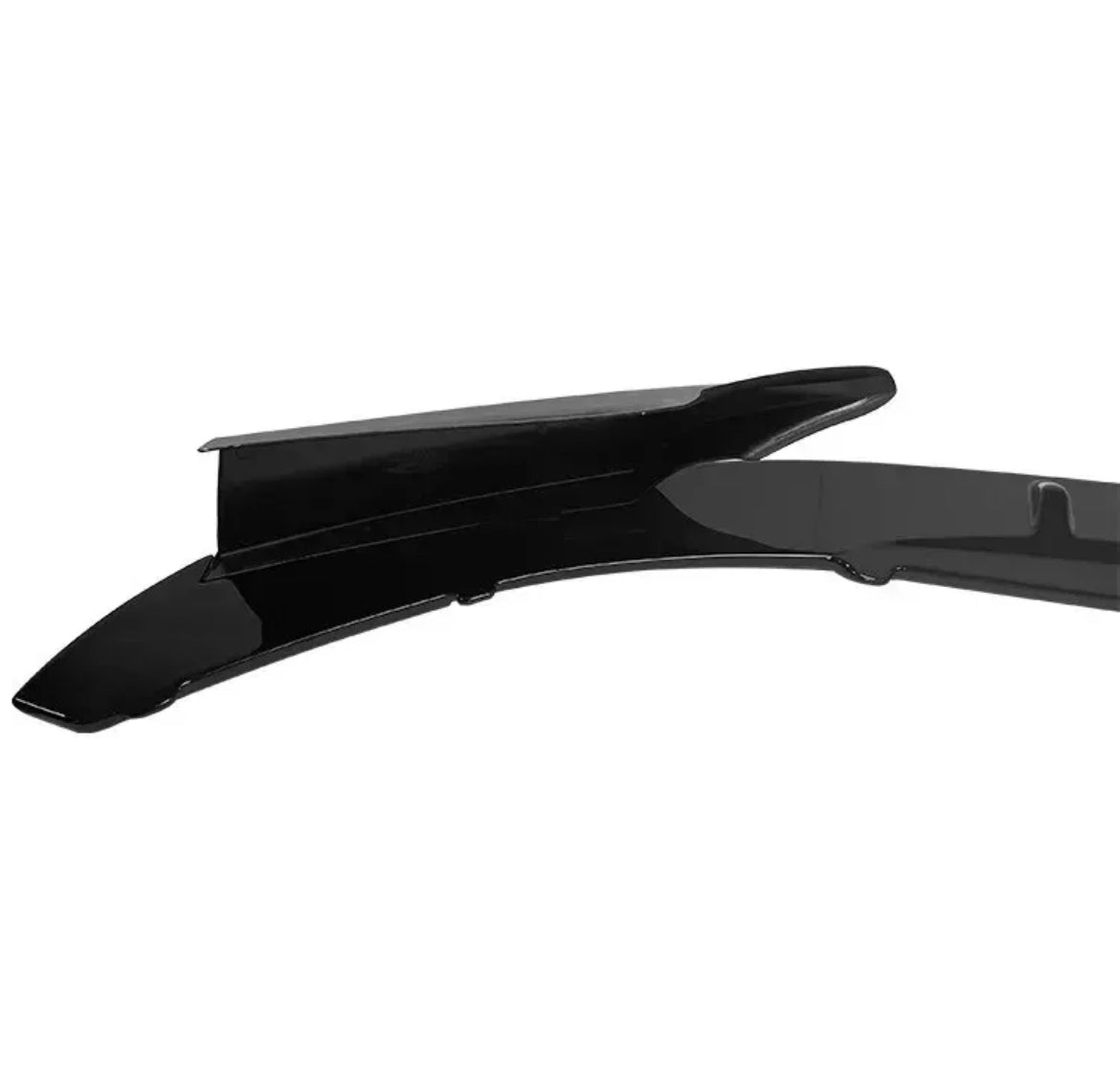 Prednji lip za BMW Serije 1 F20 F21 F22 F23 Pre-LCI Piano crna