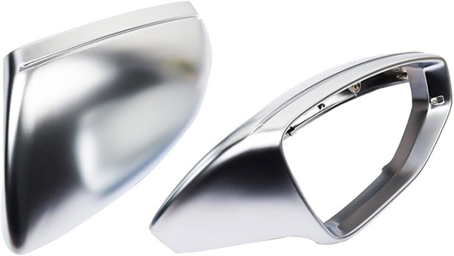 Poklopci retrovizora za AUDI A6 C8 Matt Silver