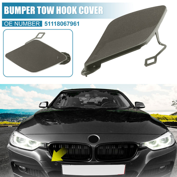 Pokrov vlečne kljuke za BMW F30 F31, sprednji odbijač M paket
