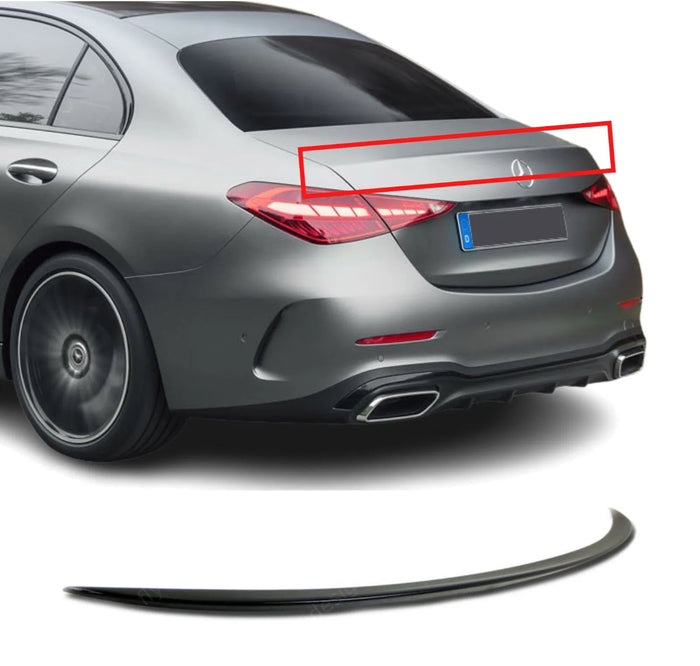 Mercedes C Klasa W206 Spojler Piano Crni C43 Look