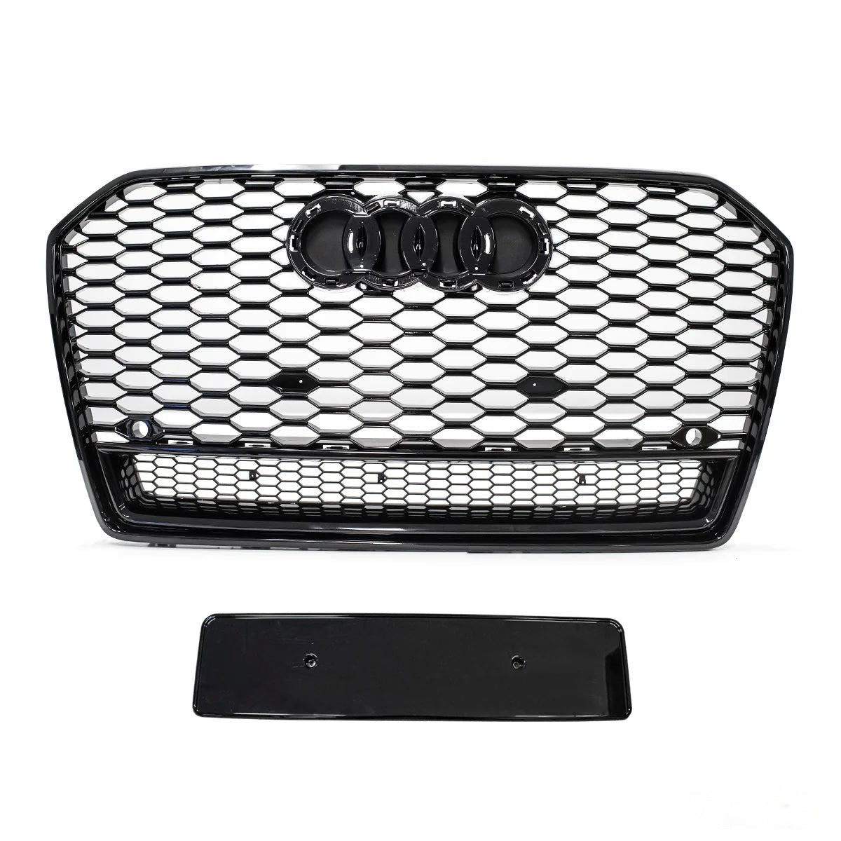 AUDI A6 C7 C7.5 Facelift RS6 Look GRILL Crni Sjajni 2014.-2018.