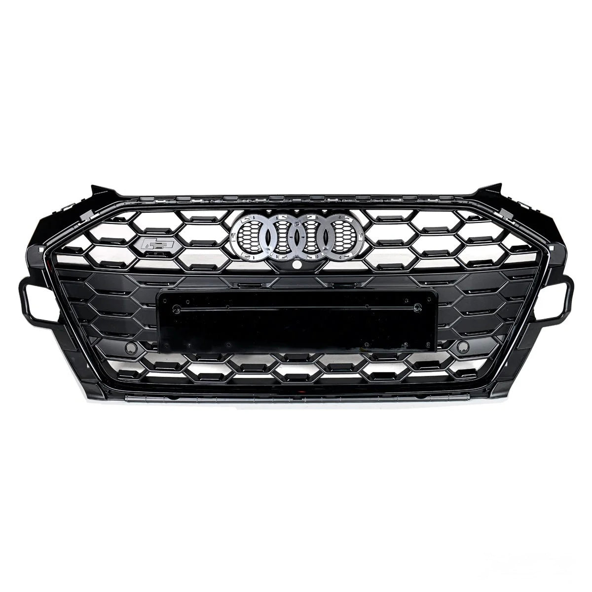 RS4 Style Grill prednja maska za Audi A4 B9 B9.5 Facelift 2020.-2024. Crna
