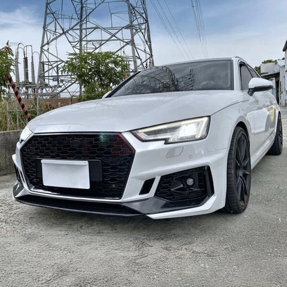 RS4 Style prednji branik za Audi A4 B9 8W 2016-2019