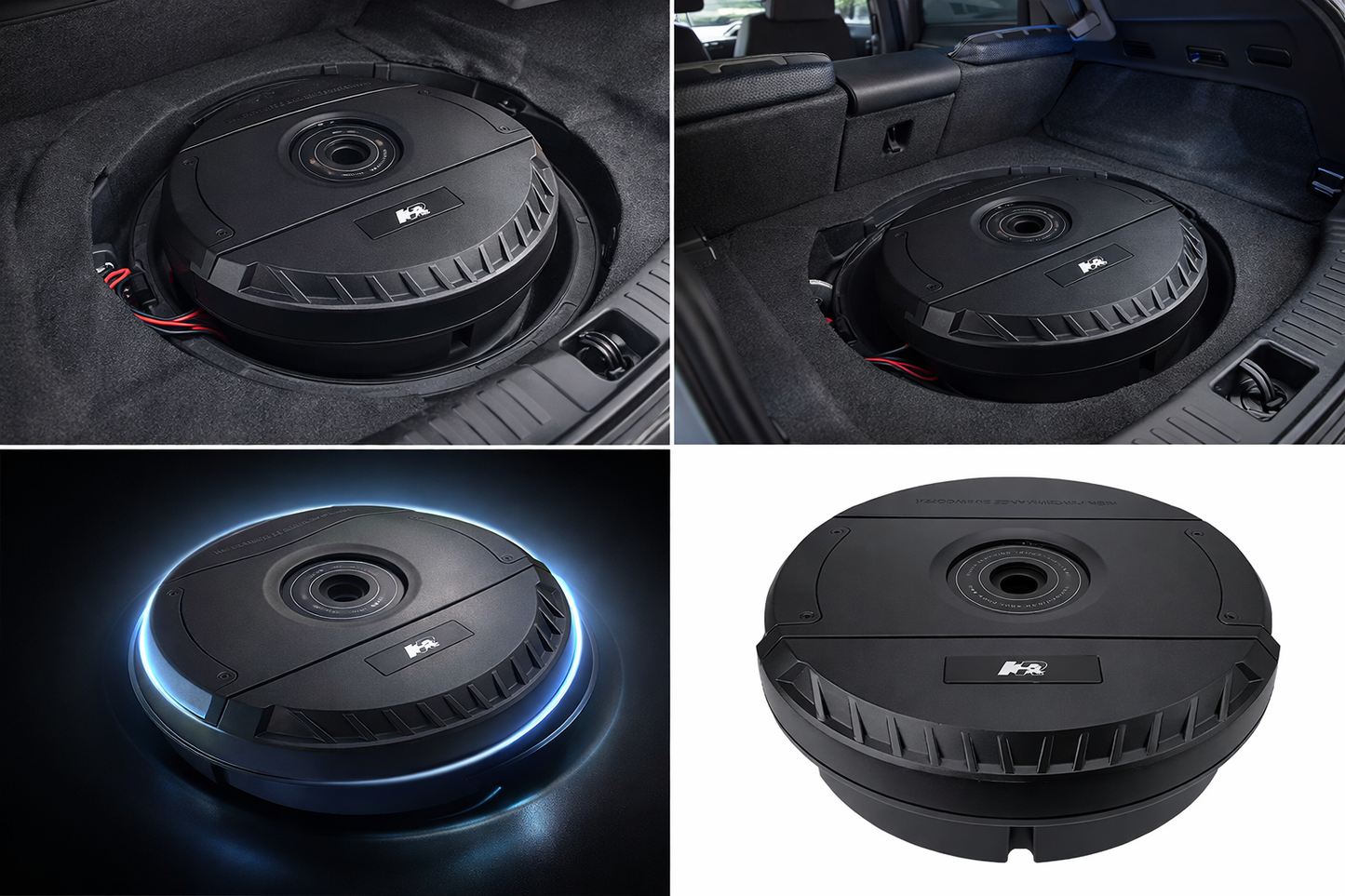 Aktivni subwoofer 300W RMS 600W 11” Rezervni kotač