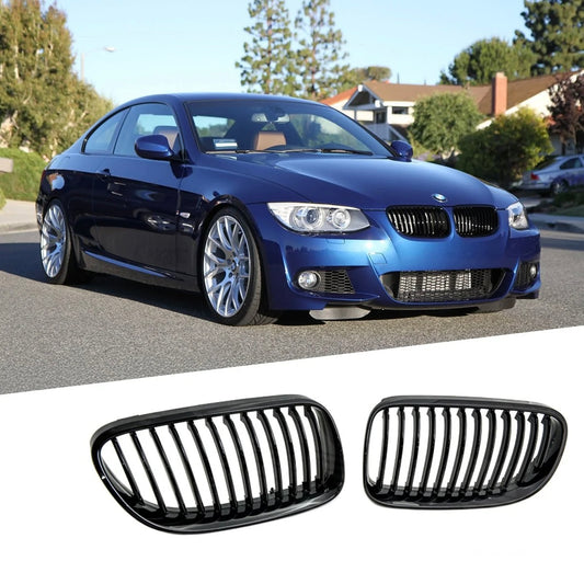 Grill za BMW Seriju 3 Coupe/Cabrio E92 LCI E93 LCI M Performance Piano black