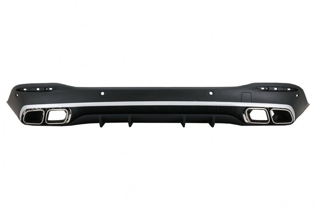 GLE 63 Stražnji difuzor za Mercedes GLE W167 sa nastavcima auspuha (2019.-danas)