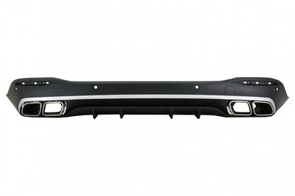 GLE 63 Stražnji difuzor za Mercedes GLE W167 sa nastavcima auspuha (2019.-danas)