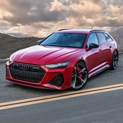 RS6 Style Grill prednja maska za Audi A6 C8