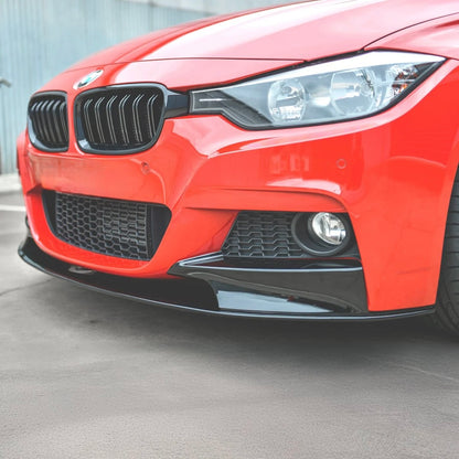 Prednji lip za BMW F30 F31 Piano Black