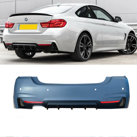 BMW Serija 4 F32 F33 F36 Stražnji branik M-Tech