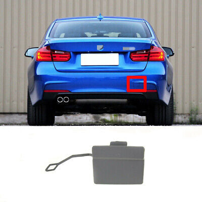 Pokrov vlečne kljuke za BMW F30 F31 zadnji odbijač M paket 51128056615