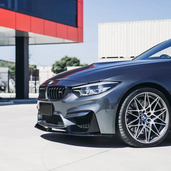 Prednji lip za BMW M3 F80 M4 F82 F83 Piano crni
