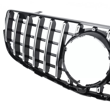 PANAMERICANA GRILL za MERCEDES GLC X253 C253 Krom