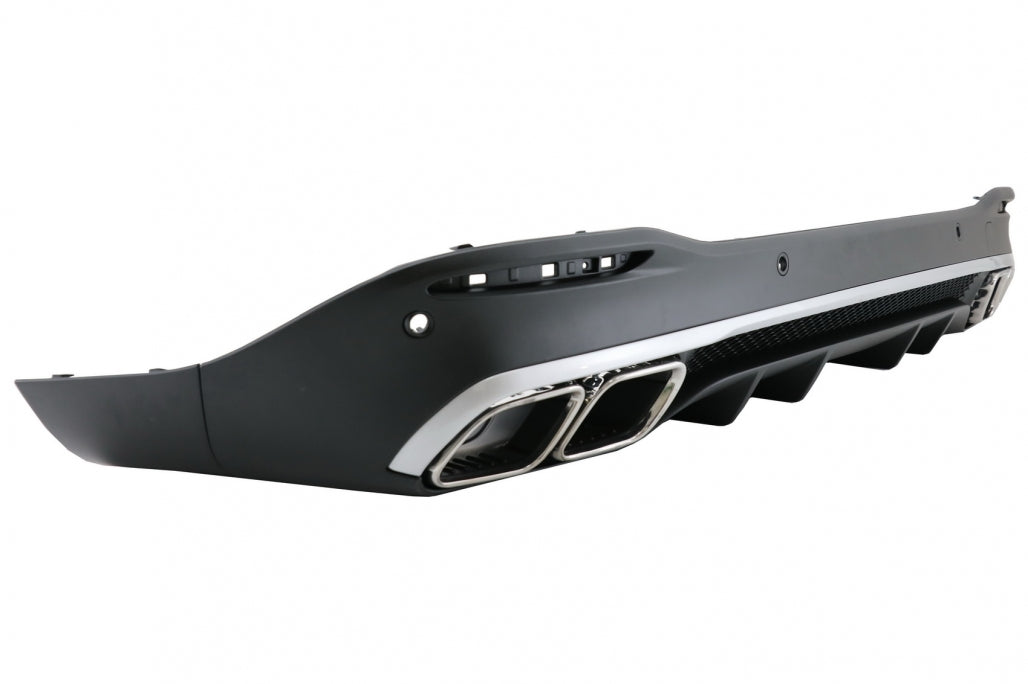 GLE 63 Stražnji difuzor za Mercedes GLE W167 sa nastavcima auspuha (2019.-danas)