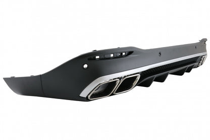 GLE 63 Stražnji difuzor za Mercedes GLE W167 sa nastavcima auspuha (2019.-danas)