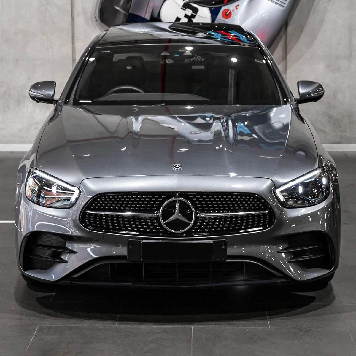 Prednji branik za Mercedes-Benz E-klasa W213 S213 Facelift 2020.-2024. AMG Line Komplet