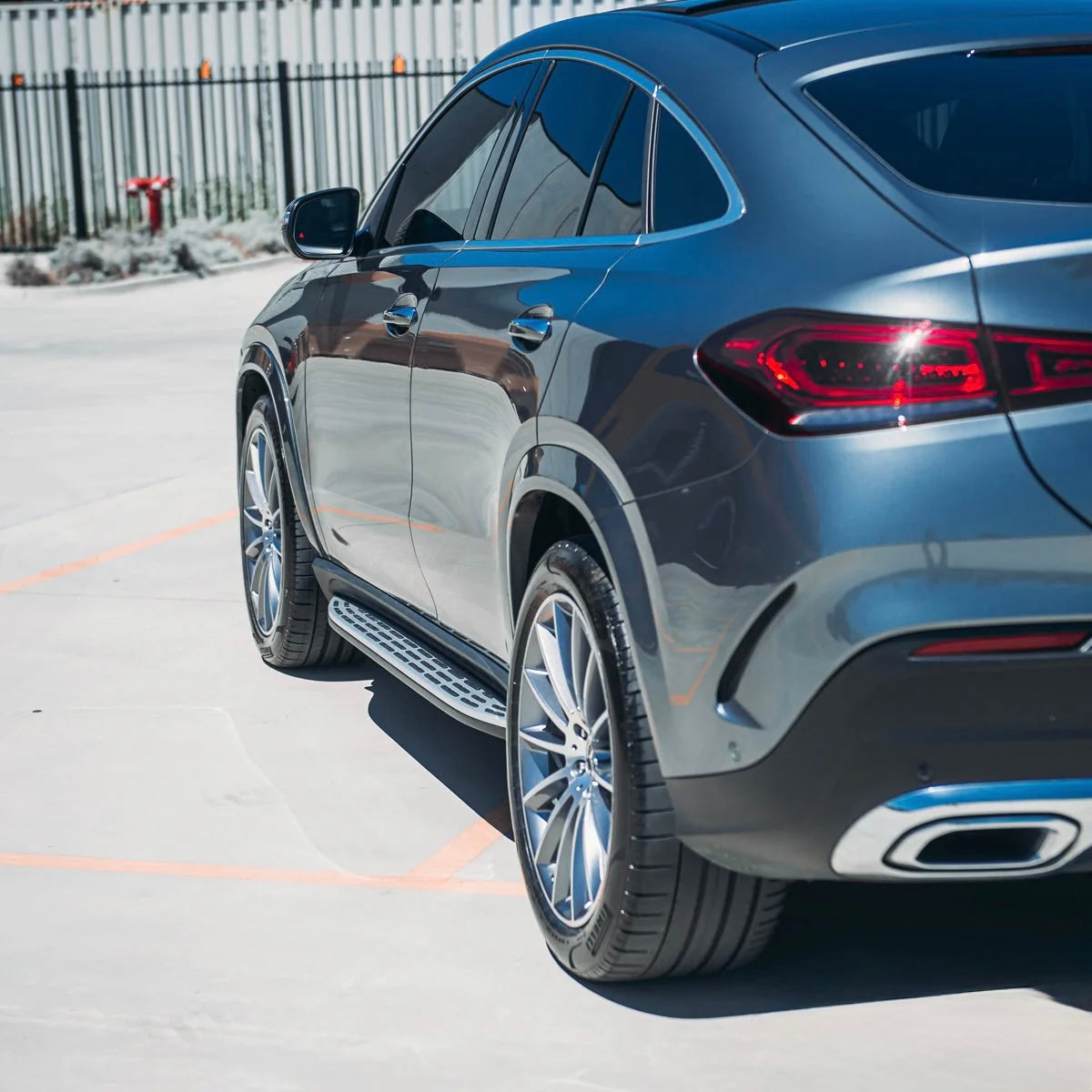Bočne stepenice za Mercedes GLE Coupe C167