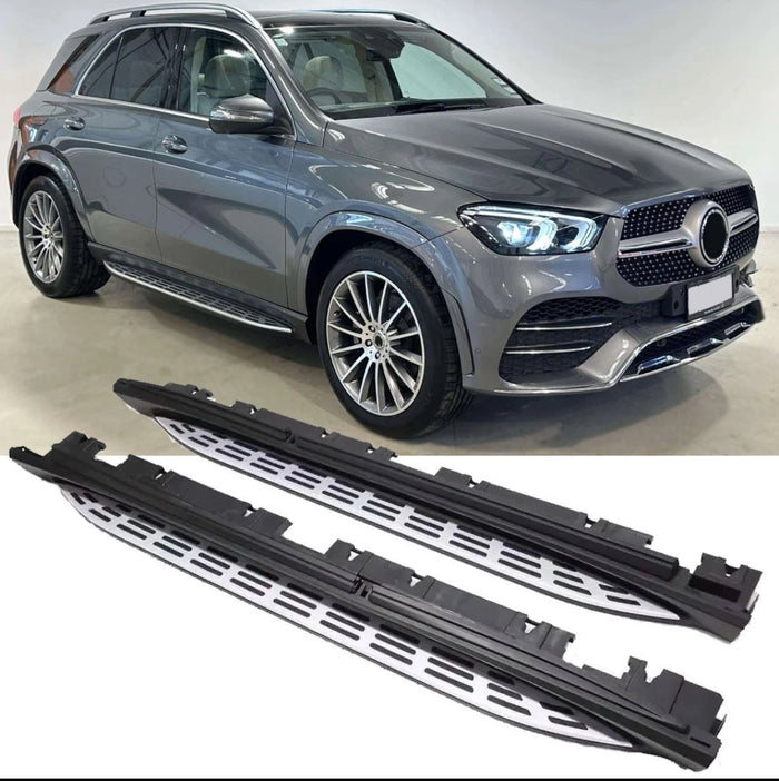 Side steps for Mercedes GLE V167 W167