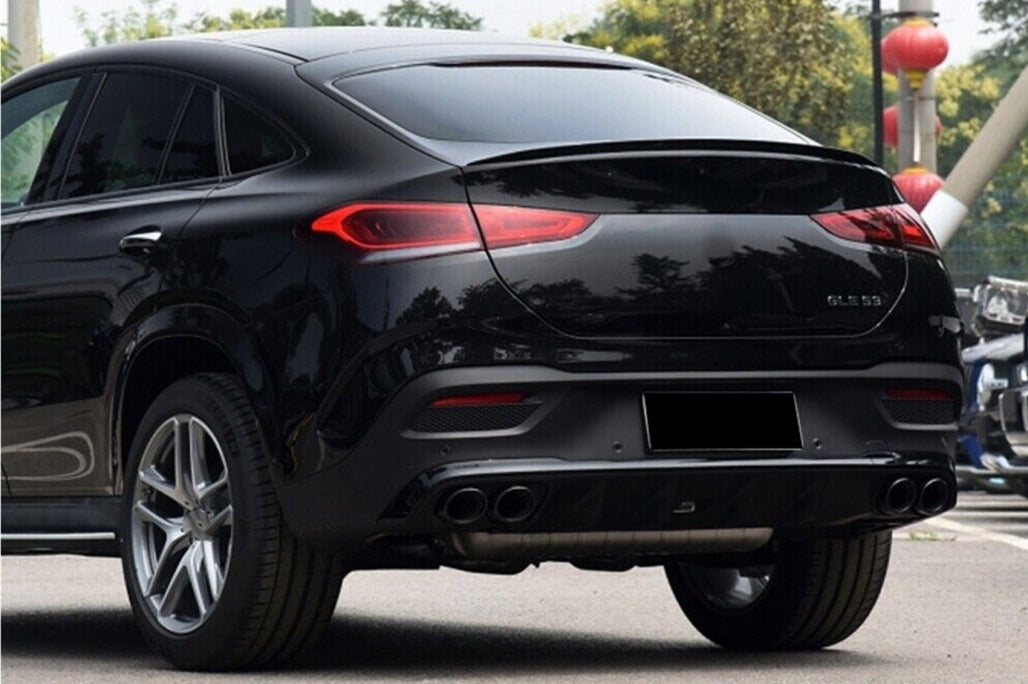 Mercedes GLE Coupe C167 Stražnji spojler Crni sjaj