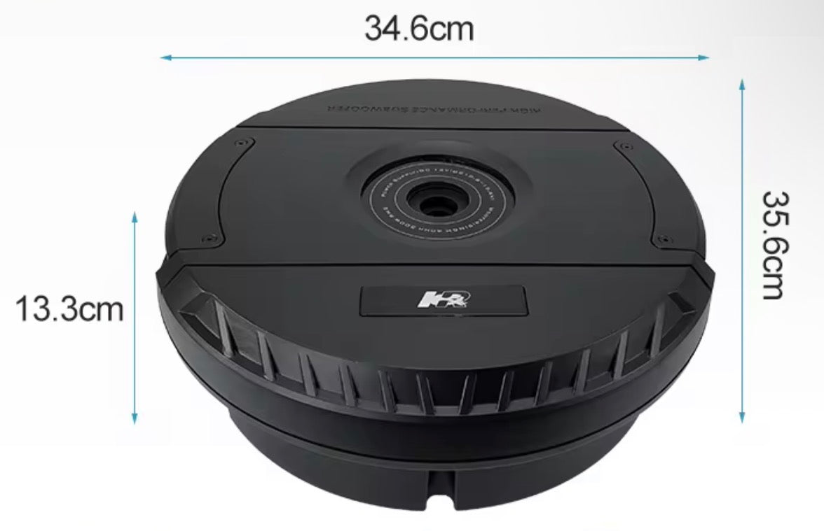 Aktivni subwoofer 300W RMS 600W 11” Rezervni kotač